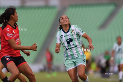 Doménica Rodríguez | Santos vs Atlas femenil