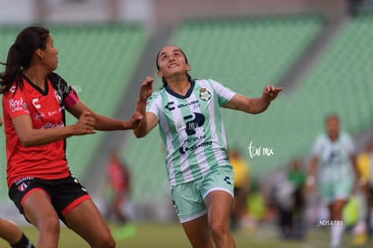 Doménica Rodríguez | Santos vs Atlas femenil