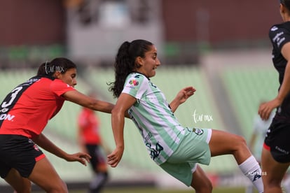 Doménica Rodríguez | Santos vs Atlas femenil