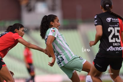 Doménica Rodríguez | Santos vs Atlas femenil