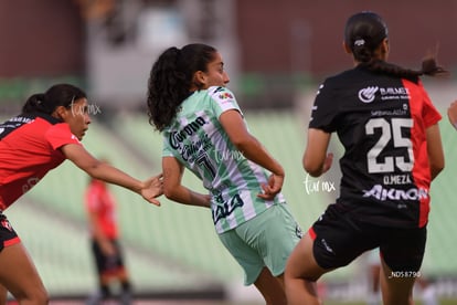 Doménica Rodríguez | Santos vs Atlas femenil