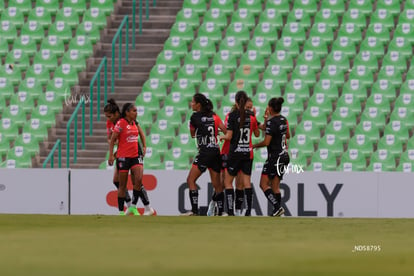 festejo gol | Santos vs Atlas femenil