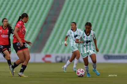 Kimberli Gómez | Santos vs Atlas femenil