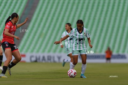 Kimberli Gómez, Daniela Meza | Santos vs Atlas femenil