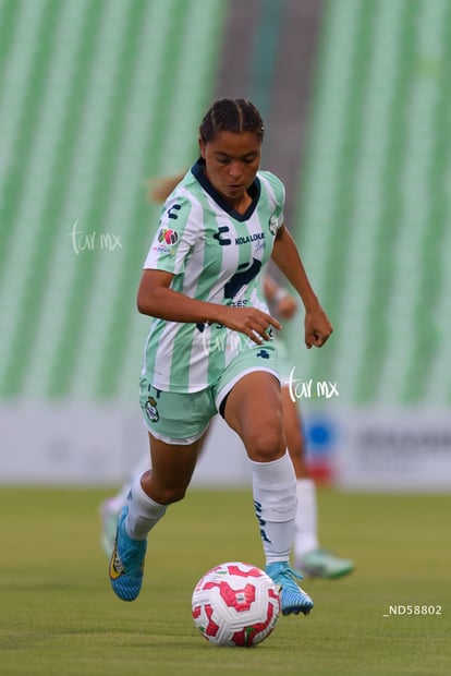 Kimberli Gómez | Santos vs Atlas femenil