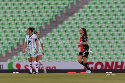 María Salas, Daniela García | Santos vs Atlas femenil