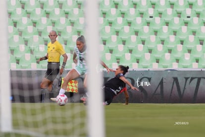 Lia Romero | Santos vs Atlas femenil