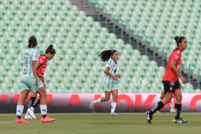 Doménica Rodríguez | Santos vs Atlas femenil