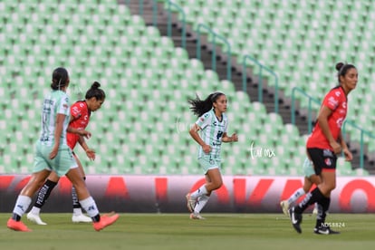 Doménica Rodríguez | Santos vs Atlas femenil