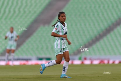 Kimberli Gómez | Santos vs Atlas femenil