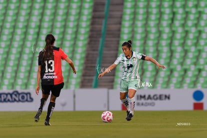 Maritza Maldonado, Daniela García | Santos vs Atlas femenil