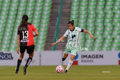 Maritza Maldonado, Daniela García | Santos vs Atlas femenil