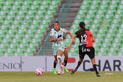 Maritza Maldonado, Alessandra Ramirez | Santos vs Atlas femenil