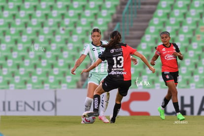 Maritza Maldonado, Alessandra Ramirez | Santos vs Atlas femenil