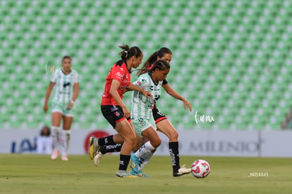 Kimberli Gómez | Santos vs Atlas femenil