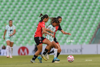 Kimberli Gómez | Santos vs Atlas femenil