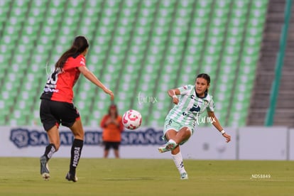 Havi Ibarra | Santos vs Atlas femenil