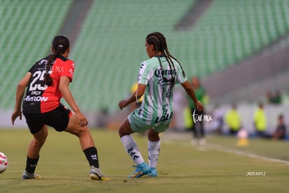 Kimberli Gómez | Santos vs Atlas femenil