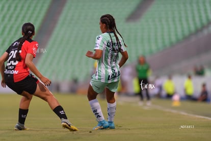 Kimberli Gómez | Santos vs Atlas femenil