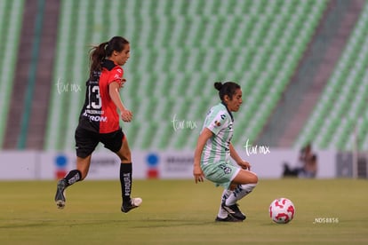 Maritza Maldonado, Daniela García | Santos vs Atlas femenil