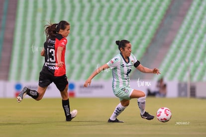 Maritza Maldonado, Daniela García | Santos vs Atlas femenil