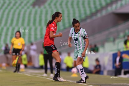 Daniela García | Santos vs Atlas femenil