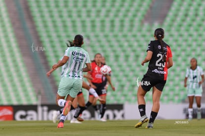 Mayra Santana | Santos vs Atlas femenil