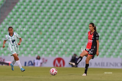 Maritza Maldonado | Santos vs Atlas femenil