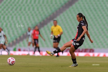 Daniela Meza | Santos vs Atlas femenil