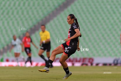 Daniela Meza | Santos vs Atlas femenil