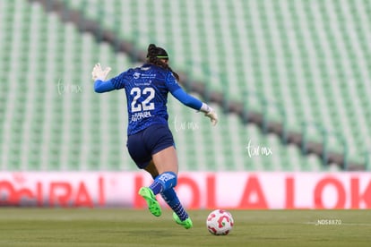 Daniela Solera | Santos vs Atlas femenil