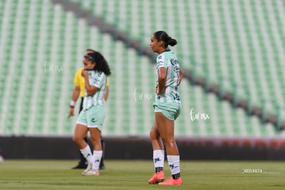 Mayra Santana | Santos vs Atlas femenil