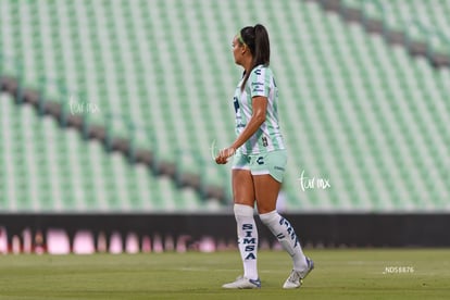 María Peraza | Santos vs Atlas femenil