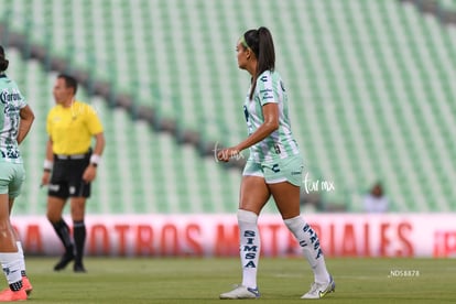 María Peraza | Santos vs Atlas femenil