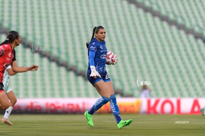 Daniela Solera | Santos vs Atlas femenil