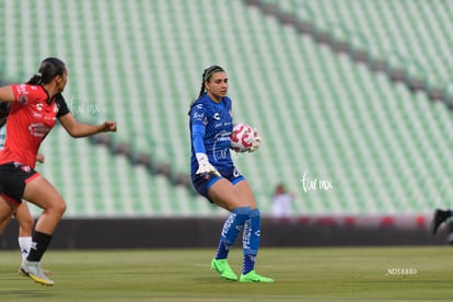 Daniela Solera | Santos vs Atlas femenil