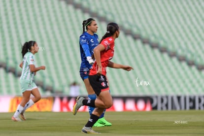 Daniela Solera | Santos vs Atlas femenil