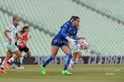 Daniela Solera | Santos vs Atlas femenil