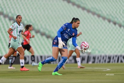 Daniela Solera | Santos vs Atlas femenil