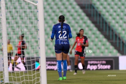 Daniela Solera | Santos vs Atlas femenil