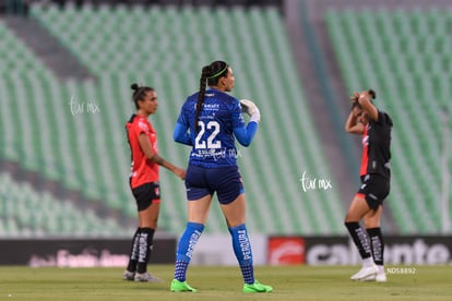 Daniela Solera | Santos vs Atlas femenil