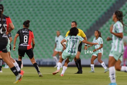 Doménica Rodríguez | Santos vs Atlas femenil