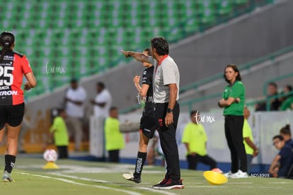 Roberto Medina | Santos vs Atlas femenil