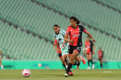 María Pérez | Santos vs Atlas femenil