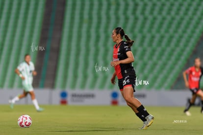 Daniela Meza | Santos vs Atlas femenil