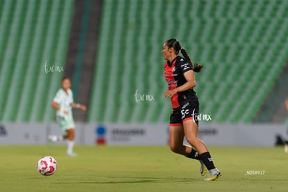 Daniela Meza | Santos vs Atlas femenil