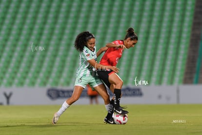 Doménica Rodríguez | Santos vs Atlas femenil