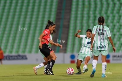 Havi Ibarra | Santos vs Atlas femenil