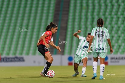 Havi Ibarra | Santos vs Atlas femenil