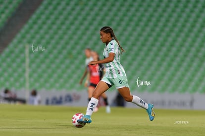 Kimberli Gómez | Santos vs Atlas femenil